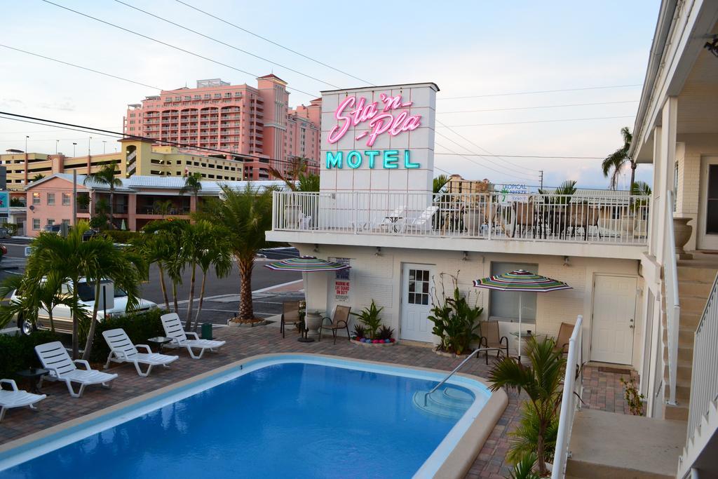 Sta N Pla Motel Clearwater Beach Luaran gambar