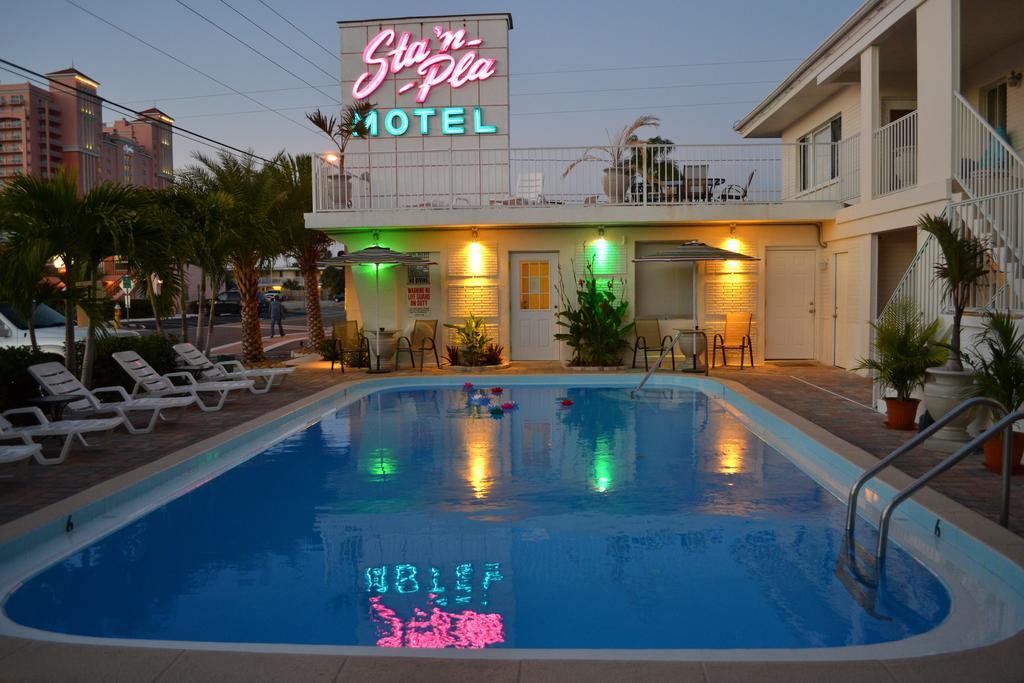 Sta N Pla Motel Clearwater Beach Luaran gambar
