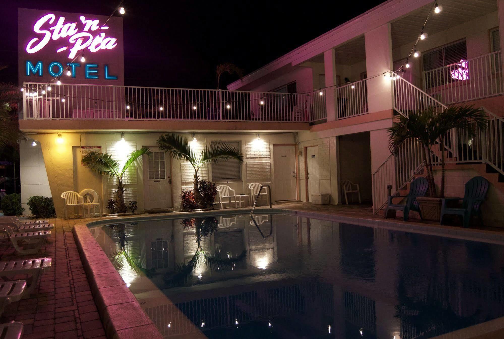Sta N Pla Motel Clearwater Beach Luaran gambar